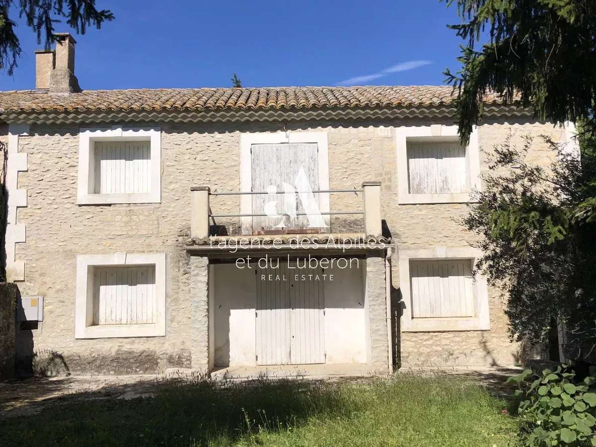 Maison Saint-Rémy-de-Provence