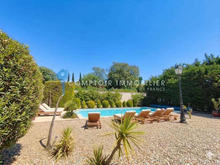 Maison Saint-Rémy-de-Provence - 8 chambres - 380m²