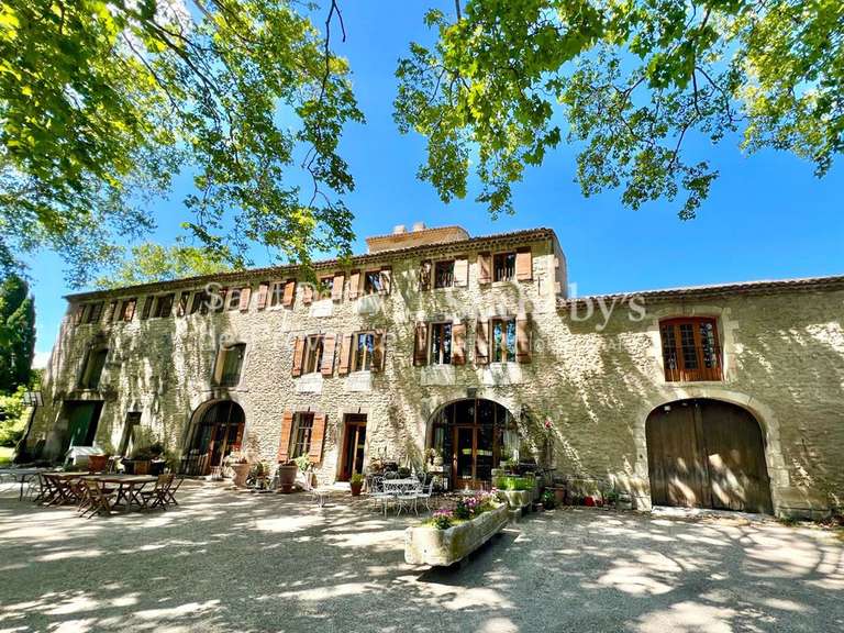Maison Saint-Rémy-de-Provence - 8 chambres - 520m²