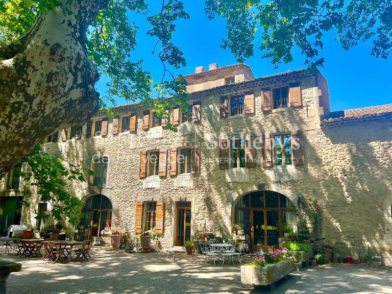 Maison Saint-Rémy-de-Provence - 8 chambres - 520m²
