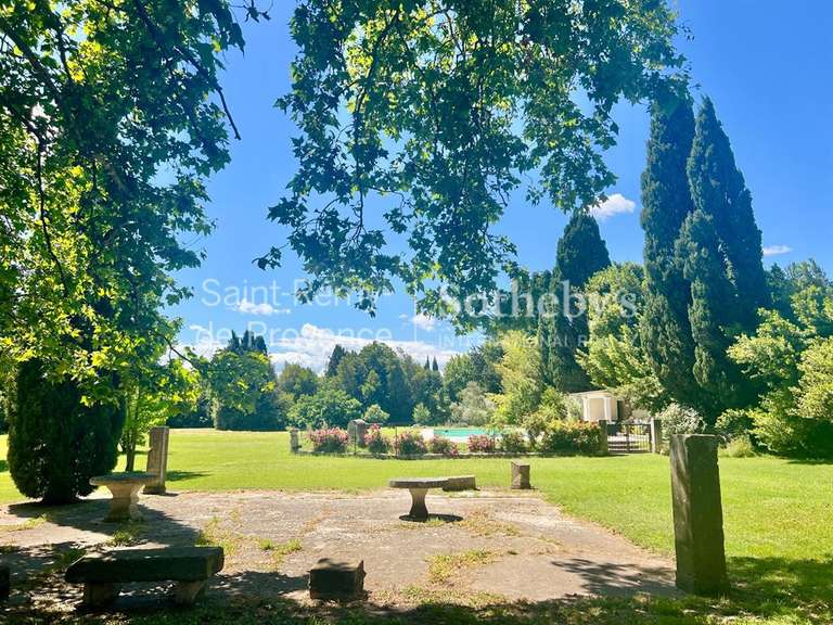 Maison Saint-Rémy-de-Provence - 8 chambres - 520m²