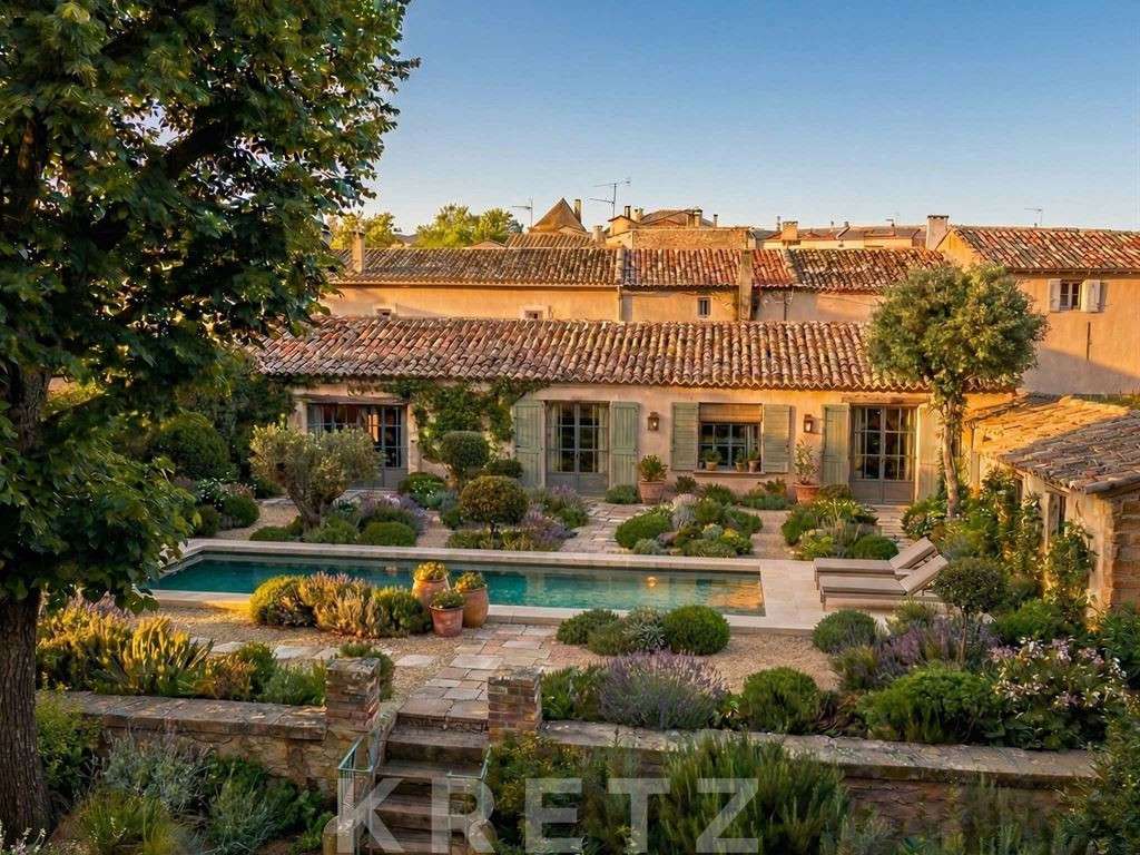 Maison Saint-Rémy-de-Provence