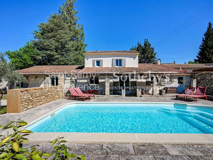 Maison Saint-Rémy-de-Provence