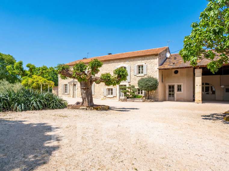 Maison Saint-Rémy-de-Provence - 10 chambres - 495m²