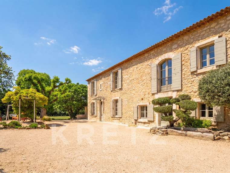 Maison Saint-Rémy-de-Provence - 10 chambres - 495m²