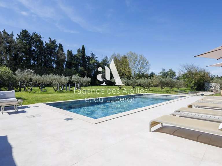 Maison Saint-Rémy-de-Provence - 8 chambres - 425m²