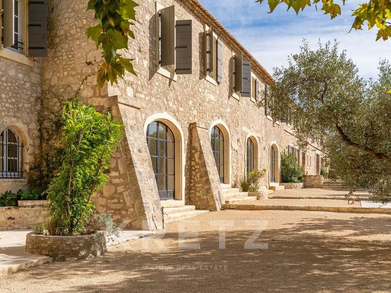 Maison Saint-Rémy-de-Provence - 9 chambres - 1368m²