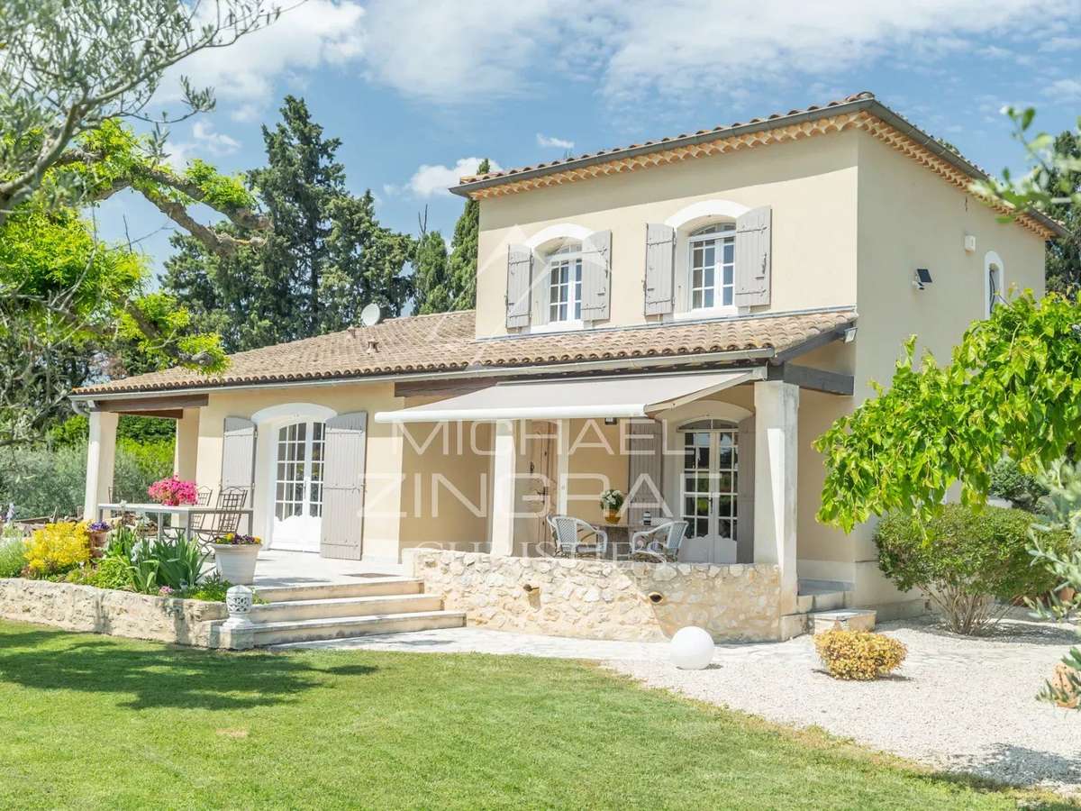 Maison Saint-Rémy-de-Provence