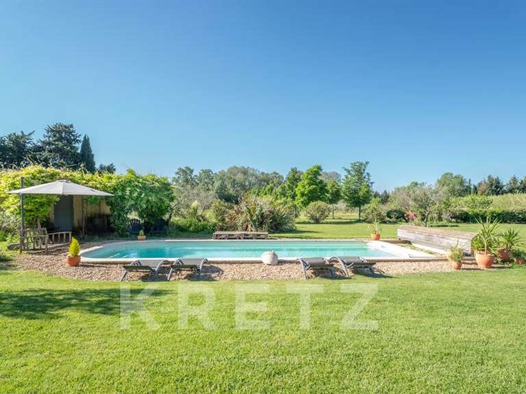 Maison Saint-Rémy-de-Provence - 4 chambres - 275m²