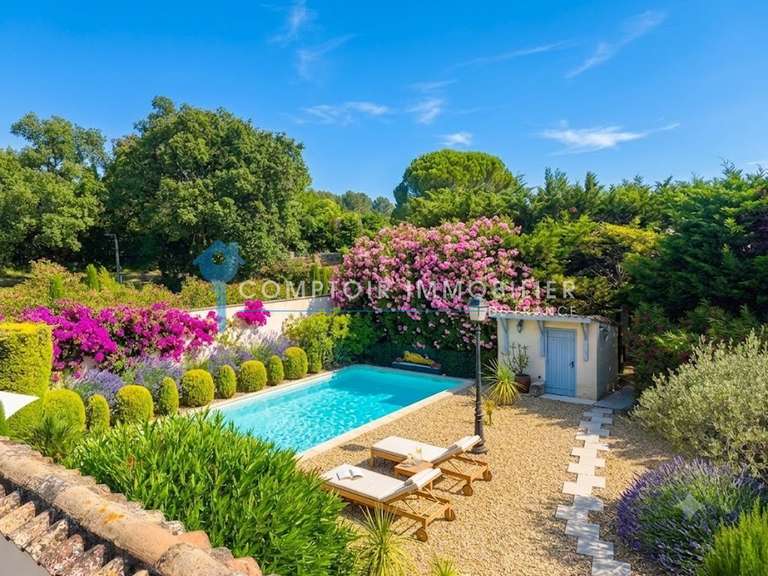 Maison Saint-Rémy-de-Provence - 8 chambres - 380m²