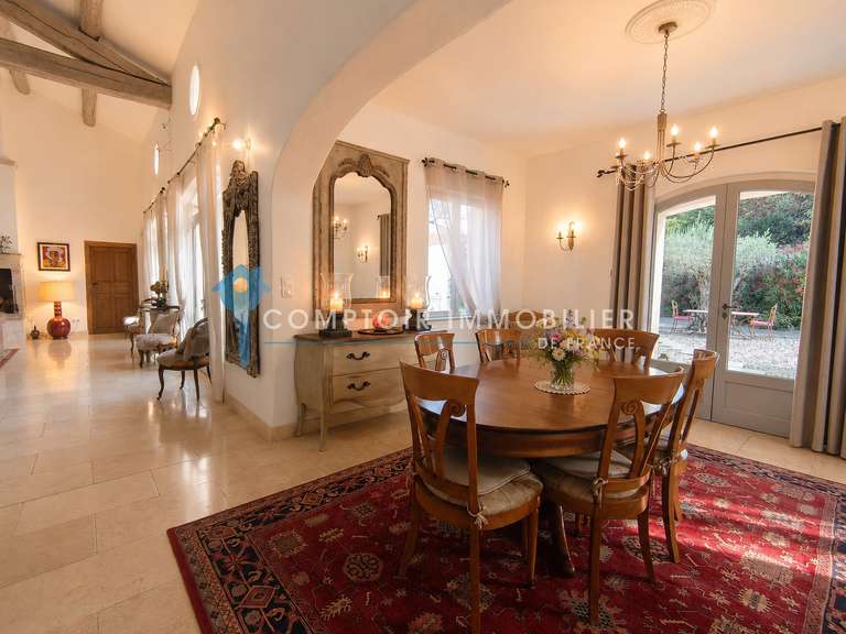 Maison Saint-Rémy-de-Provence - 8 chambres - 380m²