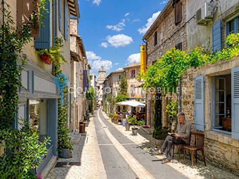 Maison Saint-Rémy-de-Provence - 8 chambres - 380m²