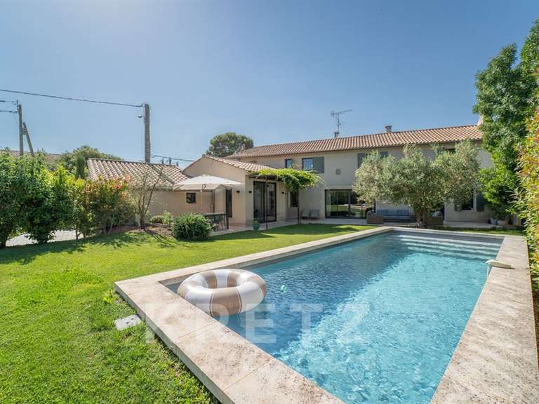 House Saint-Rémy-de-Provence - 4 bedrooms - 168m²