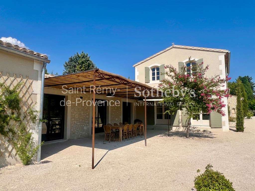 Maison Saint-Rémy-de-Provence