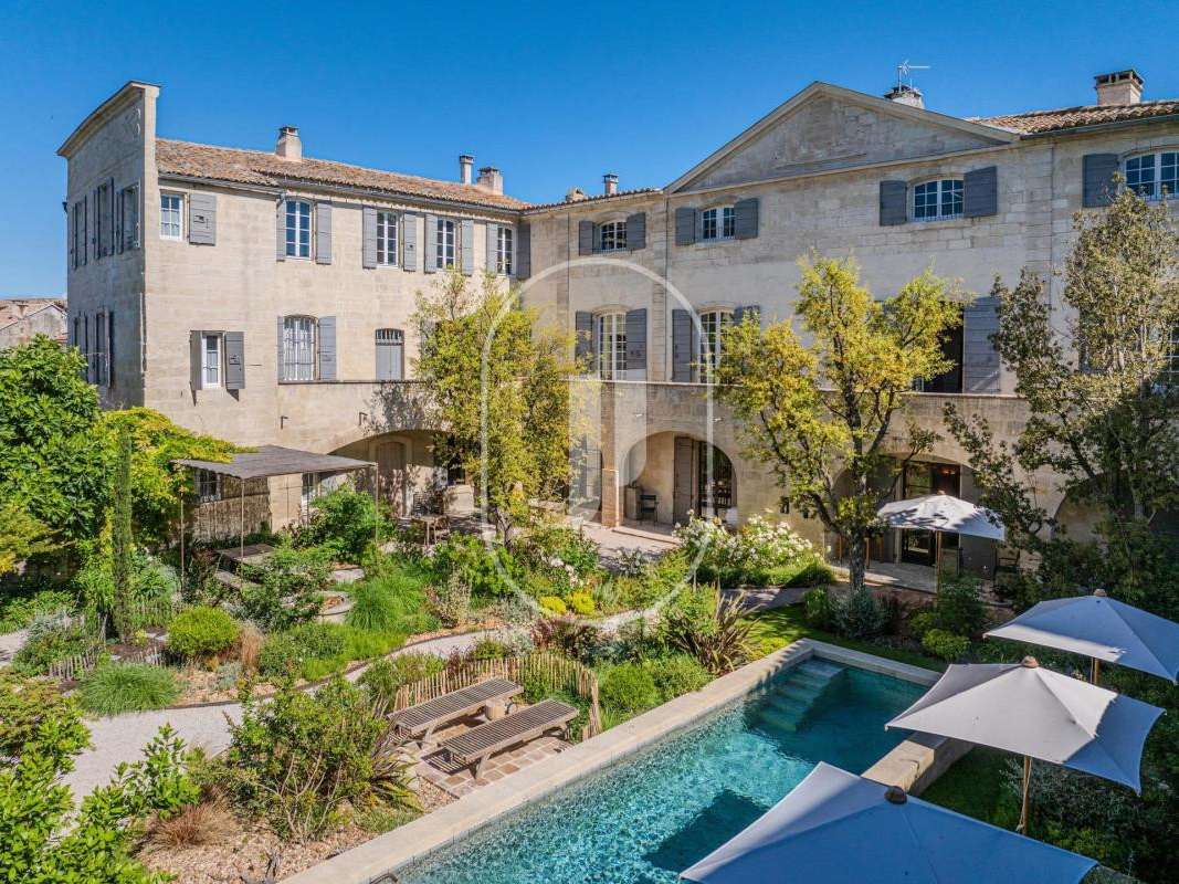 Maison Saint-Rémy-de-Provence