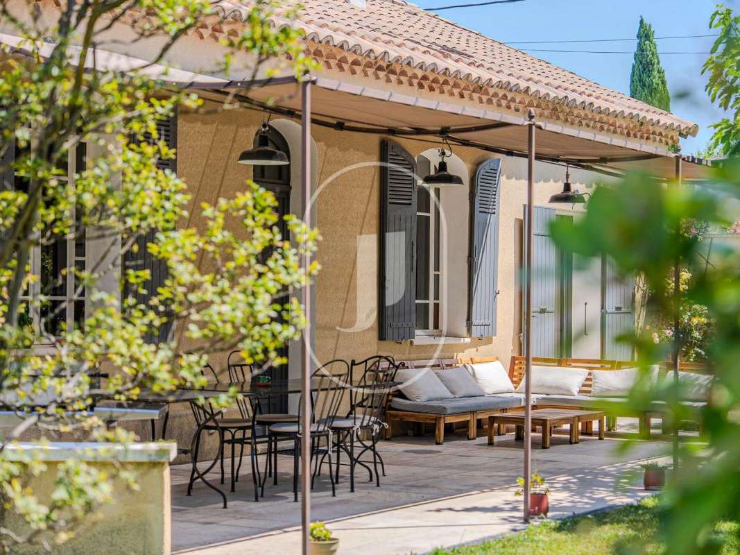 Maison Saint-Rémy-de-Provence