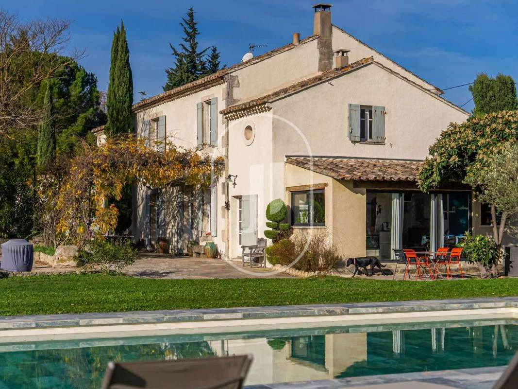 Maison Saint-Rémy-de-Provence