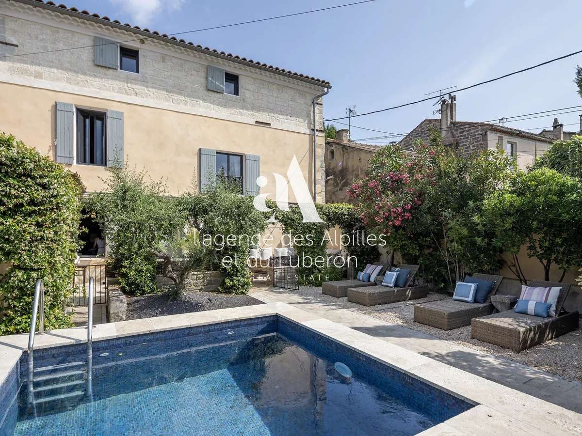 Maison Saint-Rémy-de-Provence