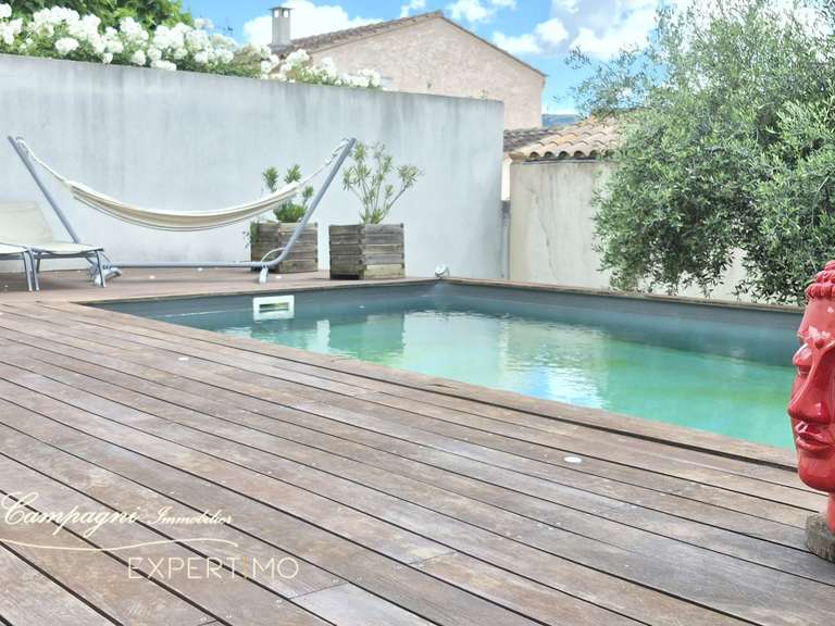 Maison Saint-Rémy-de-Provence - 3 chambres - 104m²