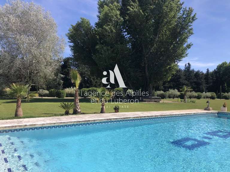 Maison Saint-Rémy-de-Provence - 5 chambres - 580m²