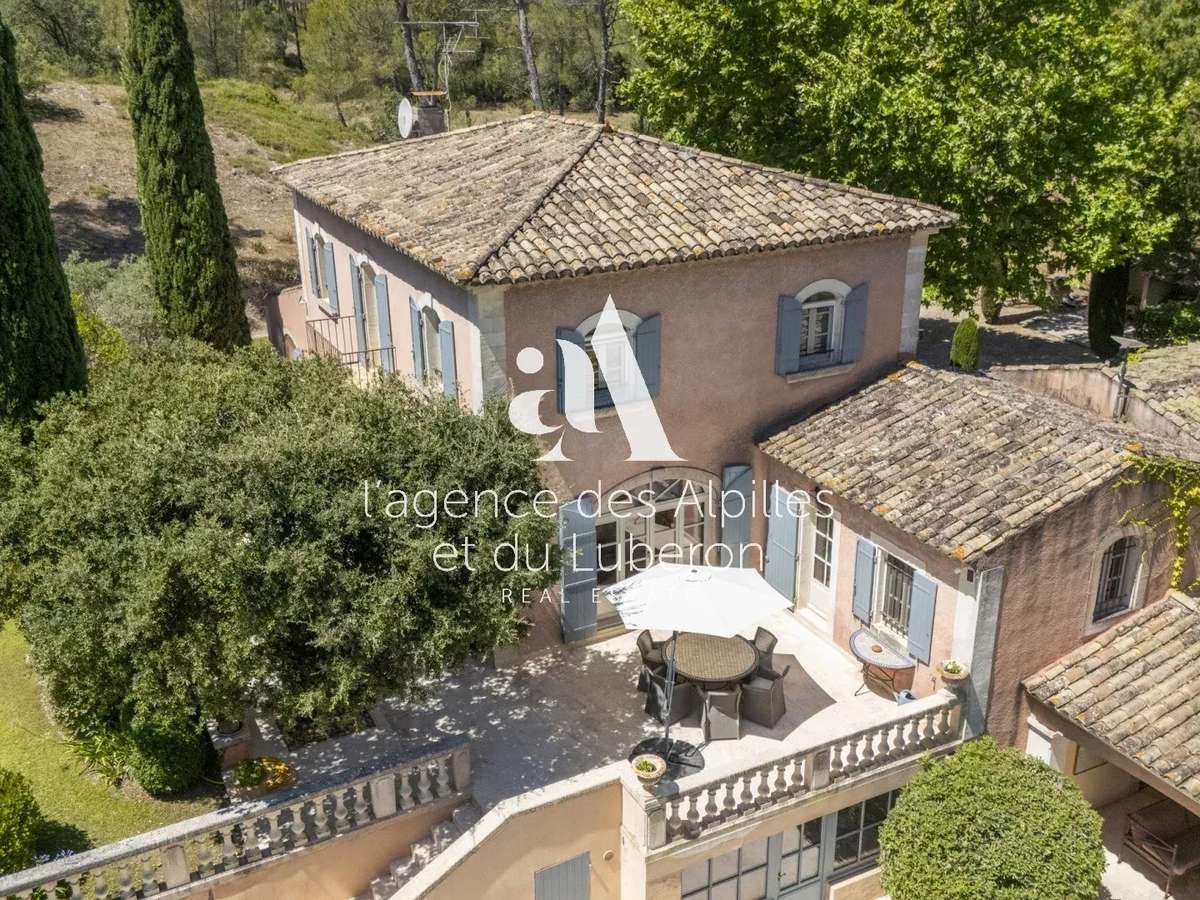 Maison Saint-Rémy-de-Provence