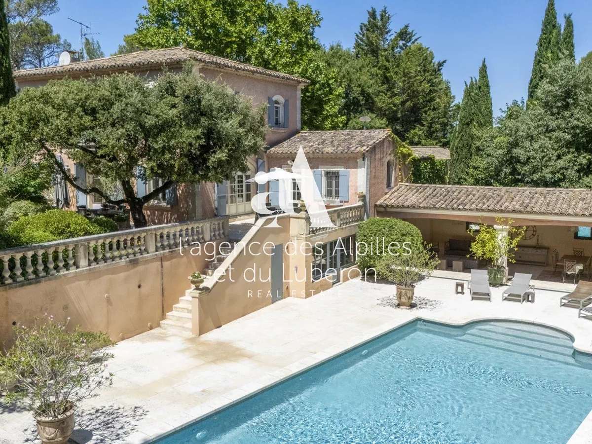 Maison Saint-Rémy-de-Provence