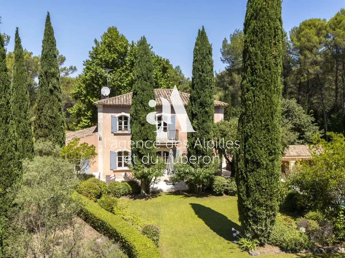 Maison Saint-Rémy-de-Provence