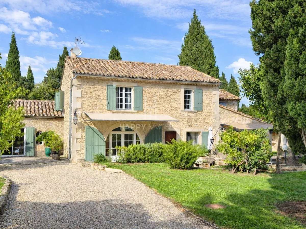 Maison Saint-Rémy-de-Provence