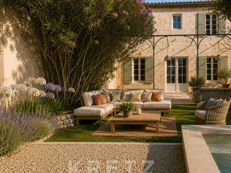 Maison Saint-Rémy-de-Provence - 4 chambres - 133m²