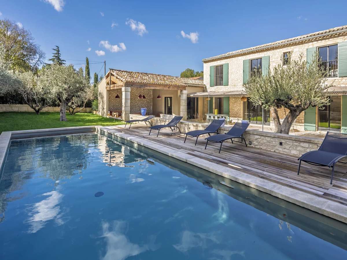 Maison Saint-Rémy-de-Provence