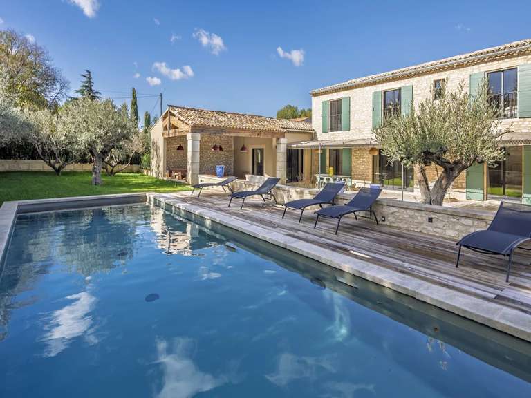 Maison Saint-Rémy-de-Provence - 6 chambres - 280m²