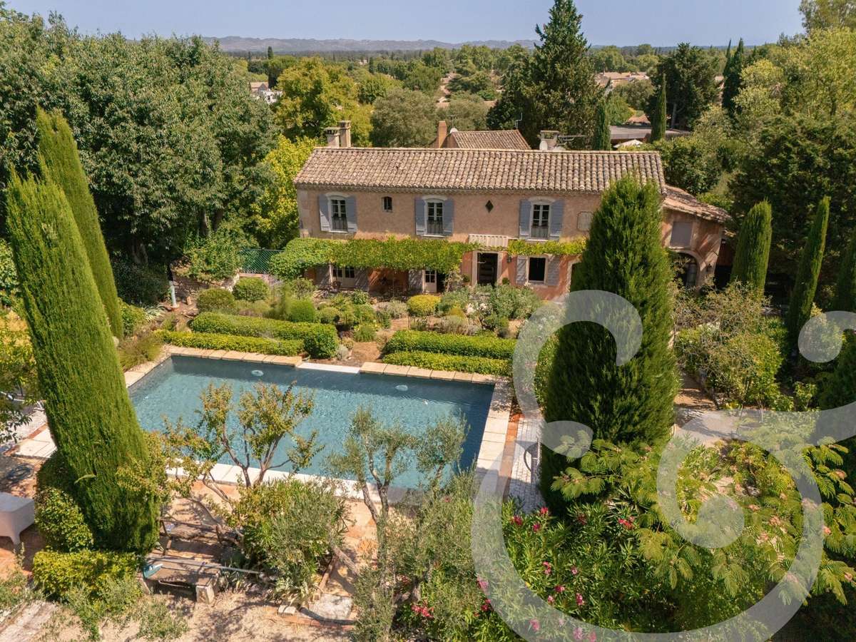 Maison Saint-Rémy-de-Provence