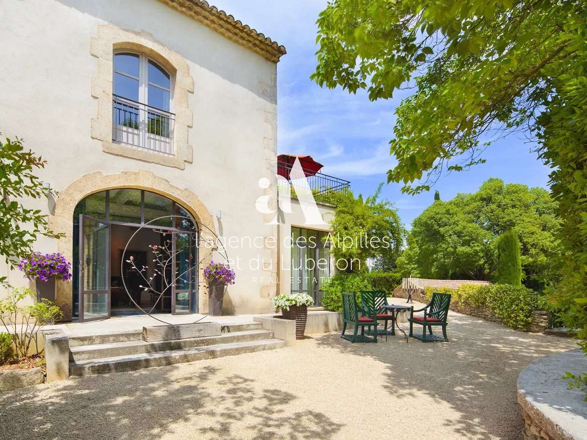 Maison Saint-Rémy-de-Provence