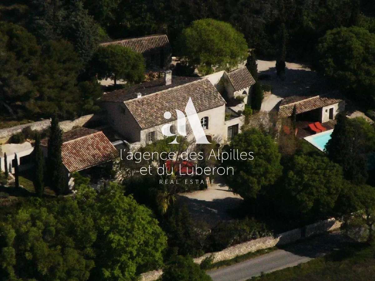 Maison Saint-Rémy-de-Provence