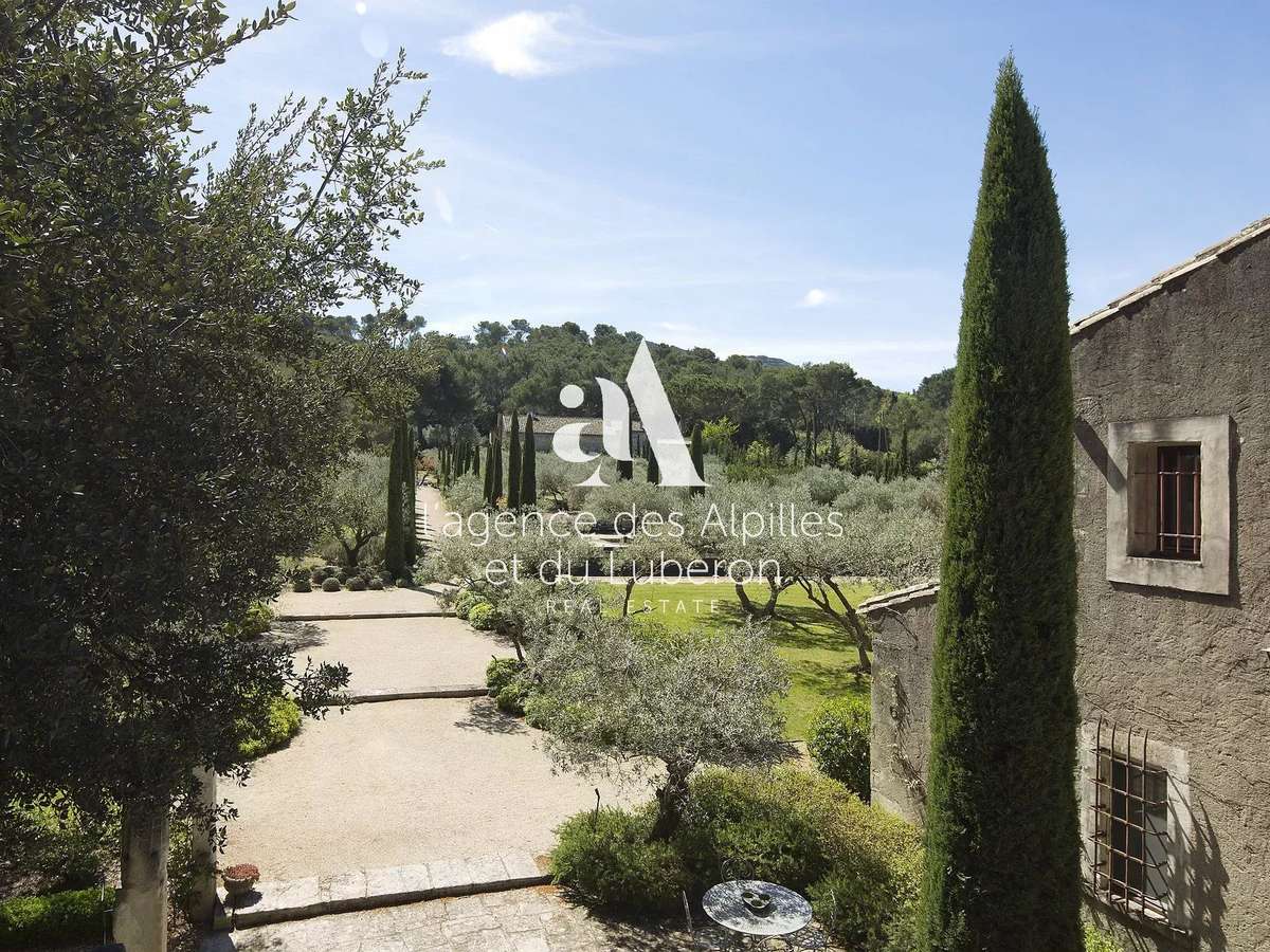Maison Saint-Rémy-de-Provence