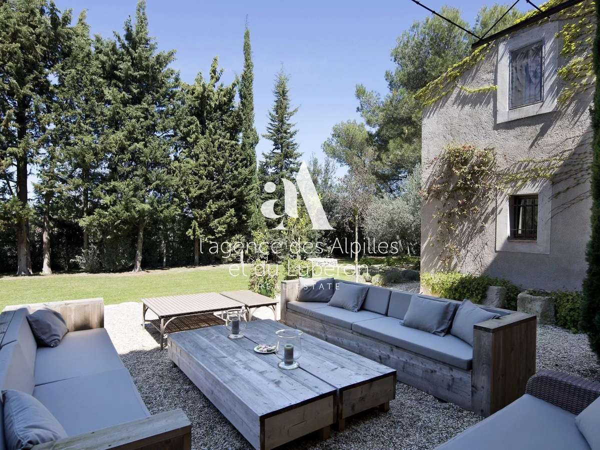 Maison Saint-Rémy-de-Provence