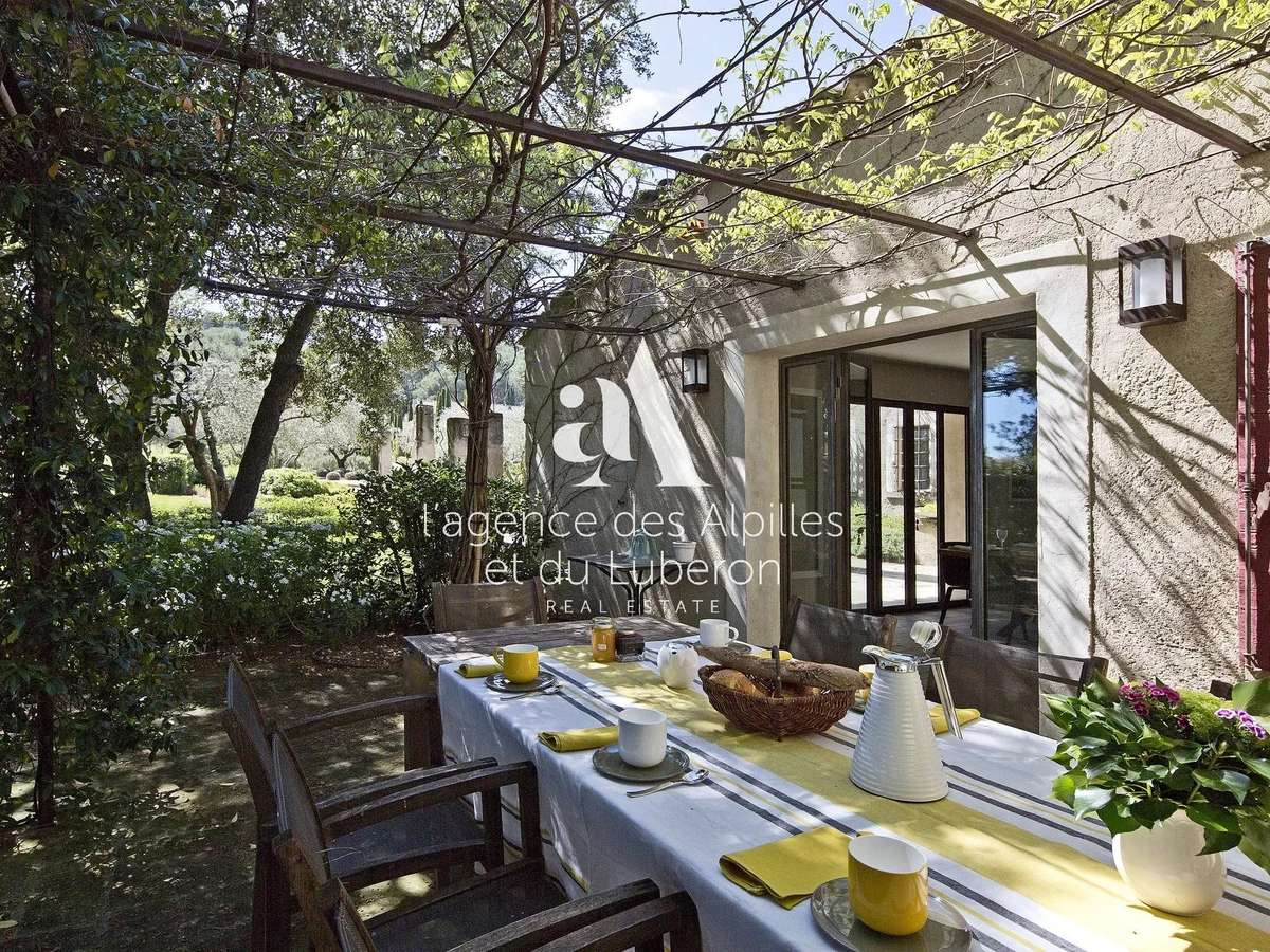 Maison Saint-Rémy-de-Provence