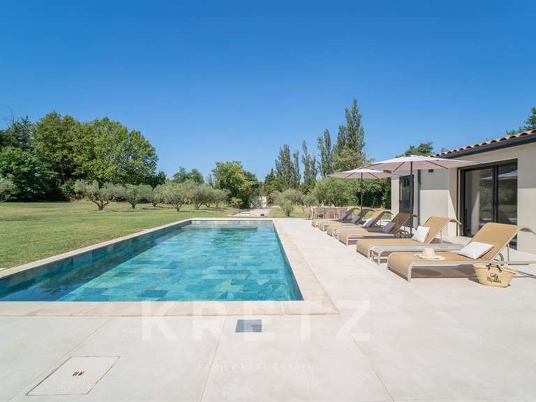 Maison Saint-Rémy-de-Provence - 7 chambres - 380m²