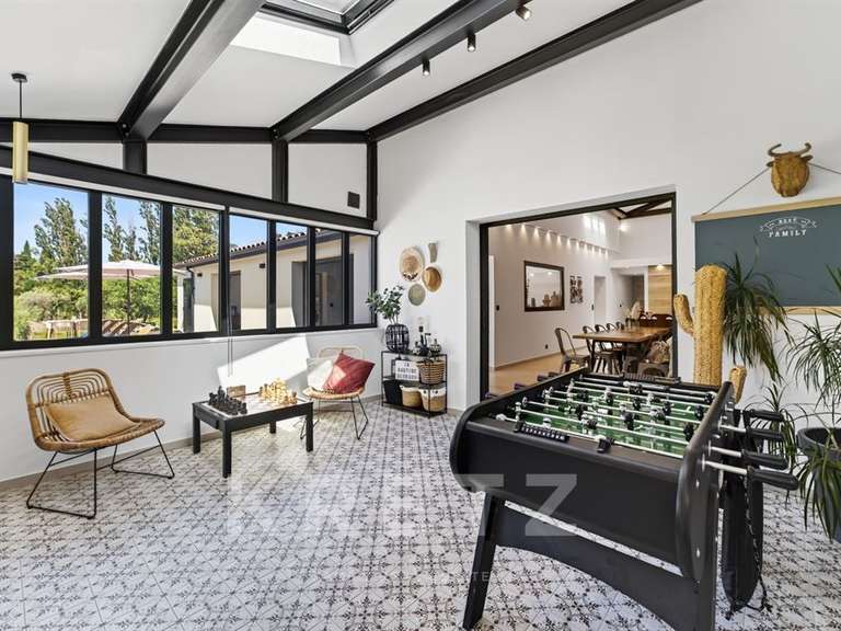 Maison Saint-Rémy-de-Provence - 7 chambres - 380m²