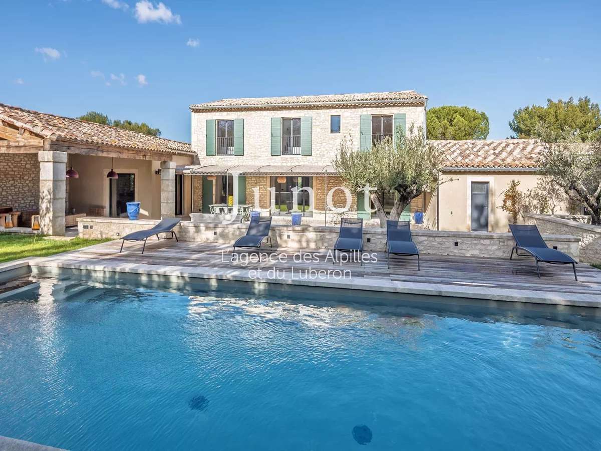 Maison Saint-Rémy-de-Provence