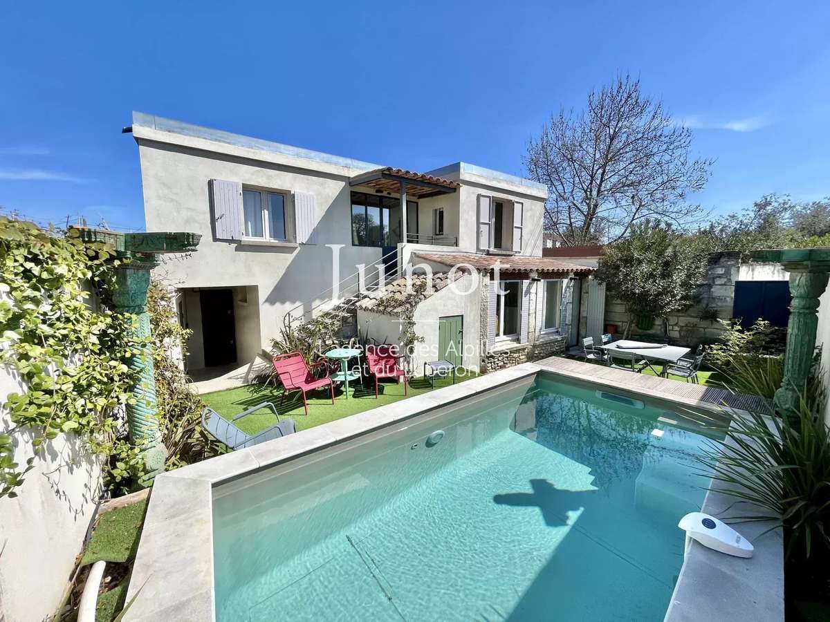 Maison Saint-Rémy-de-Provence