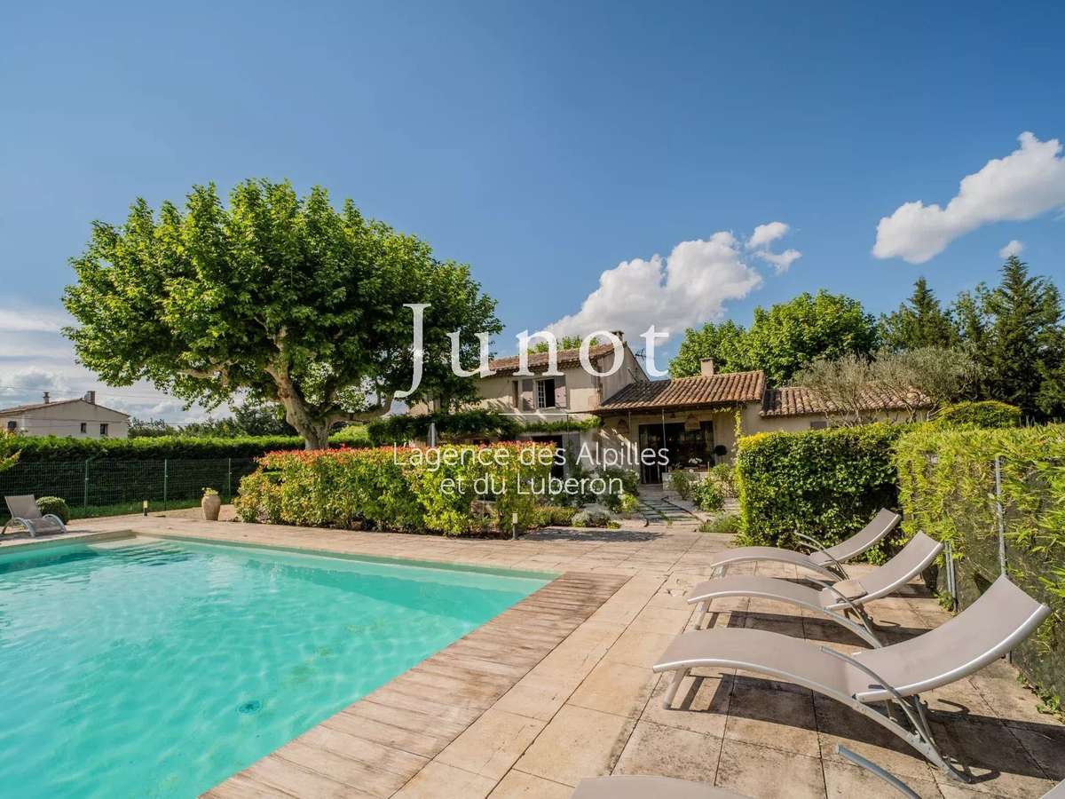 Maison Saint-Rémy-de-Provence