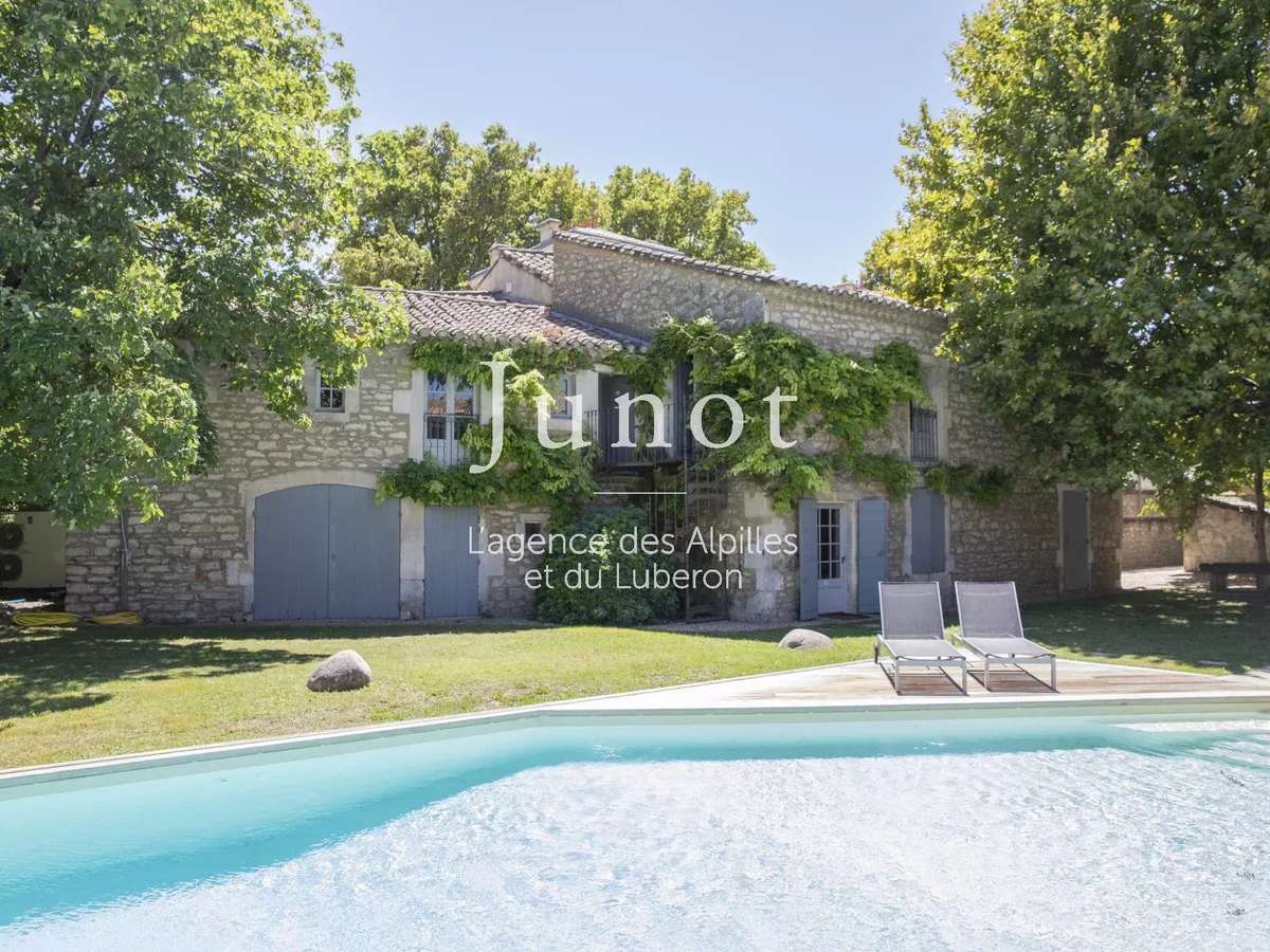 Maison Saint-Rémy-de-Provence