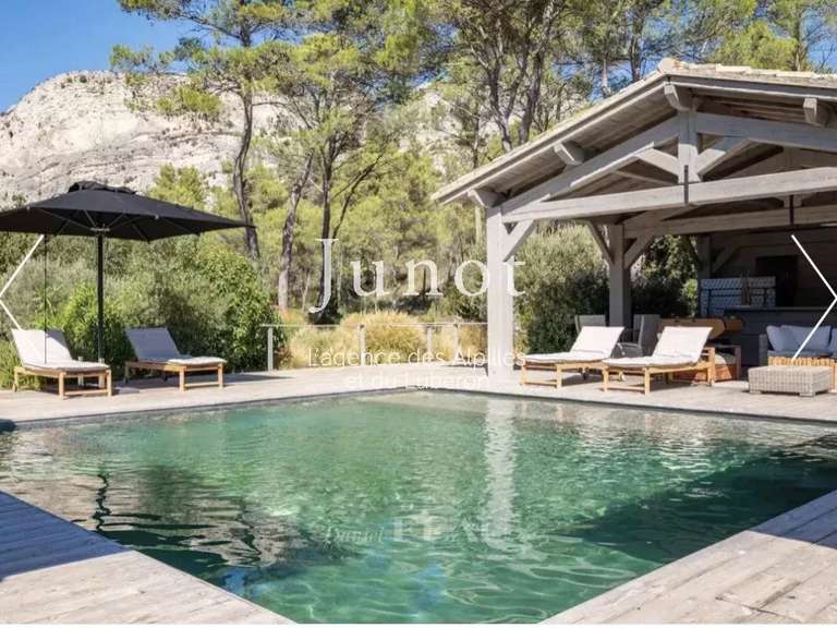 House Saint-Rémy-de-Provence - 4 bedrooms - 7000m²