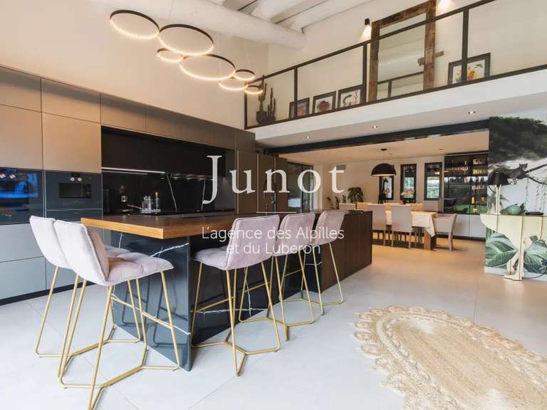 Maison Saint-Rémy-de-Provence - 4 chambres - 250m²