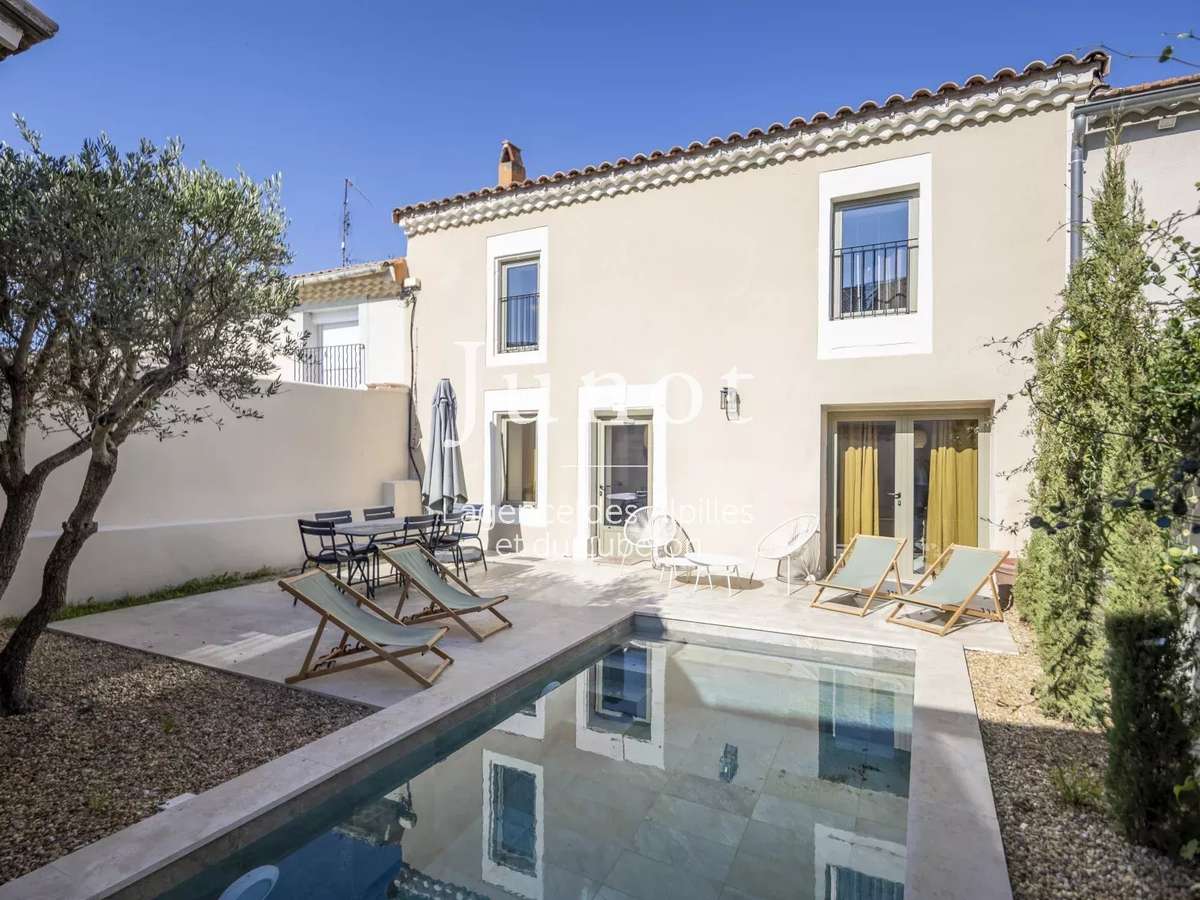 Maison Saint-Rémy-de-Provence
