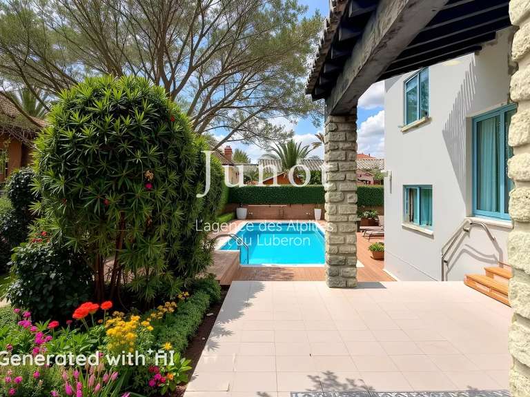 Maison Saint-Rémy-de-Provence - 3 chambres - 138m²