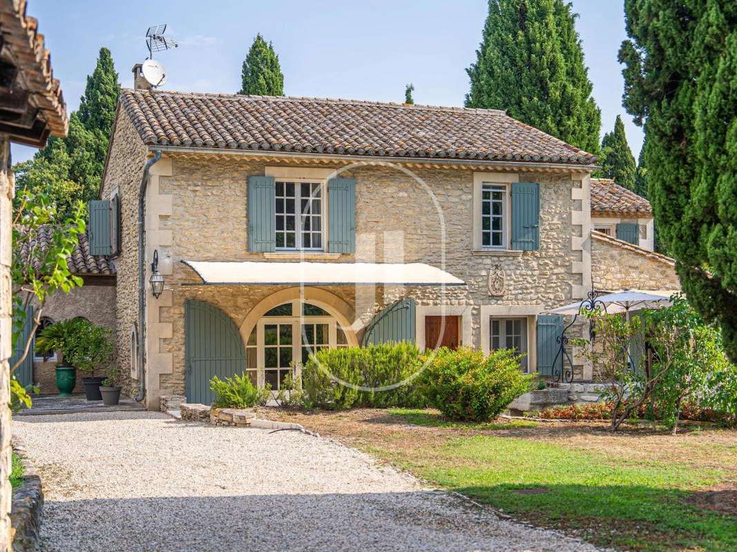Maison Saint-Rémy-de-Provence
