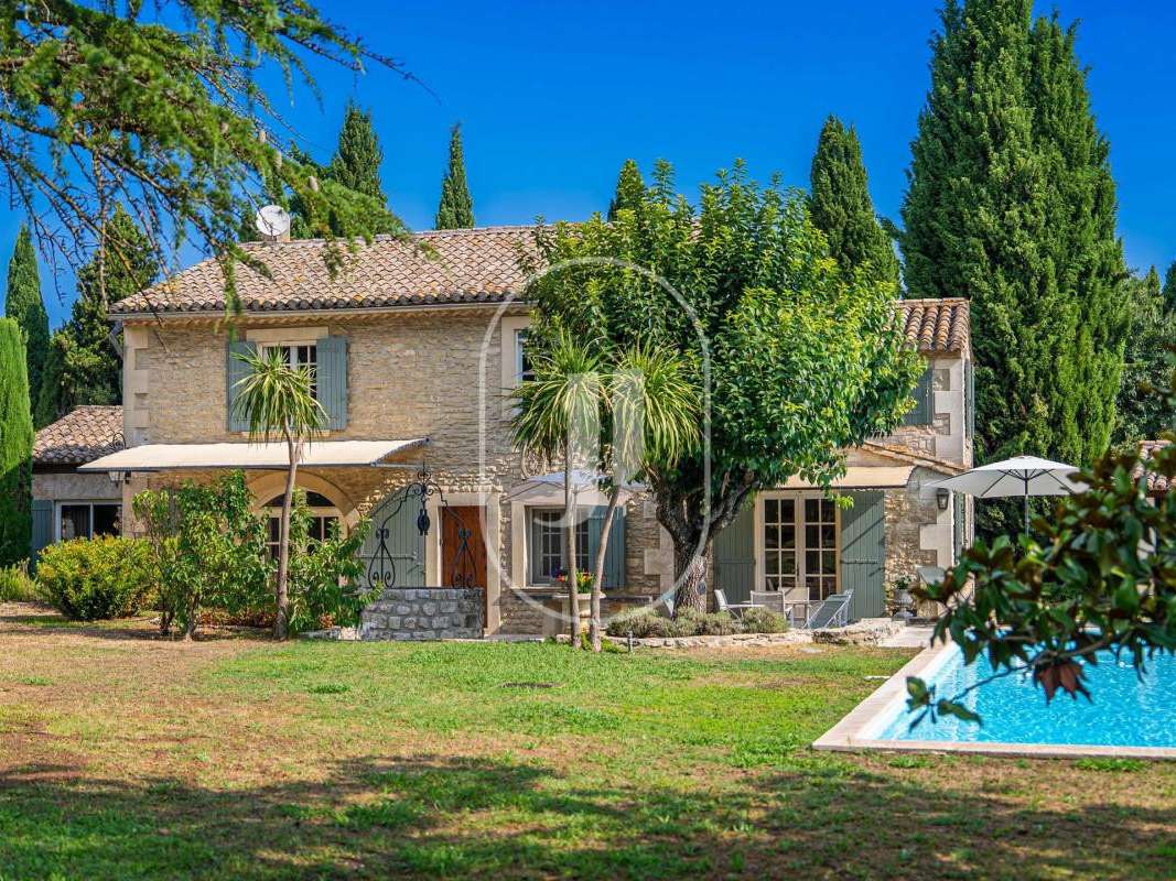 Maison Saint-Rémy-de-Provence