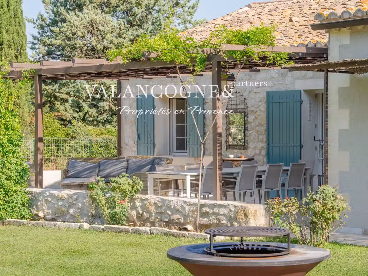 Maison Saint-Rémy-de-Provence